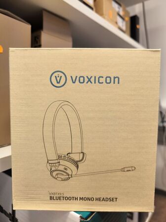 Headset VOXICON VXBTX9.5 (ubrugt)