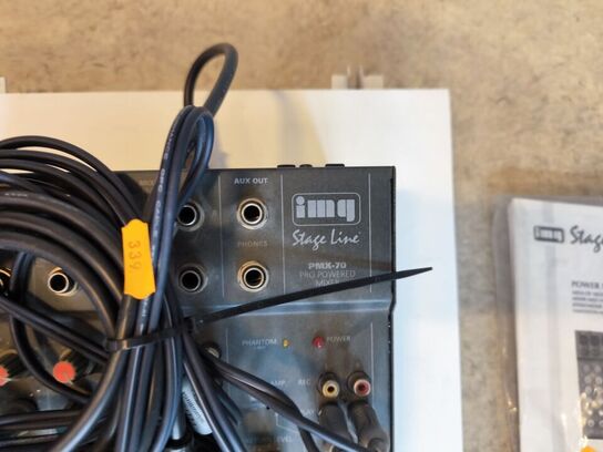 Mixer IMG STAGE LINE PMX-70