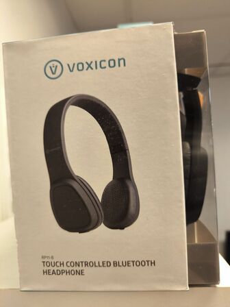3 sæt hovedtelefoner VOXICON RP11-B (ubrugt)