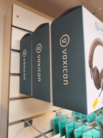 3 sæt VOXICON 892 hovedtelefoner (ubrugt)