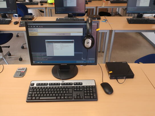 SAMSUNG 22" skærm SyncMaster 2243 (PC medfølger ikke)