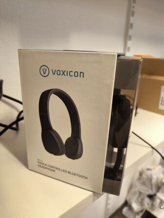 Hovedtelefoner VOXICON RP11-B (ubrugt)