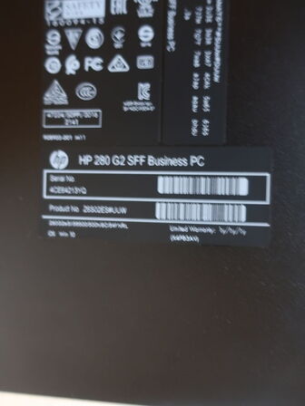 PC skærm HP 23" CompaqLA2306x (PC medfølger ikke)