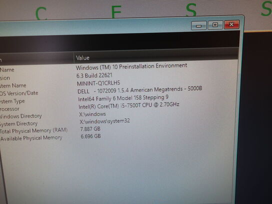 HP 22" skærm m. tastatur L2208w (PC medfølger ikke)