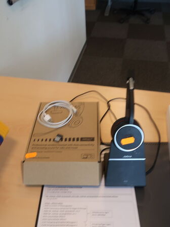 Headset JABRA Evolve 65 inkl. stand