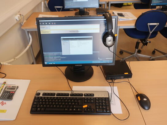 SAMSUNG 22" skærm SyncMaster 2243 (PC medfølger ikke)