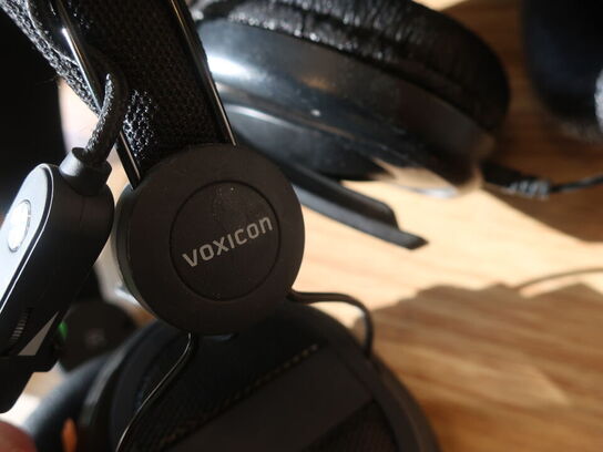 Div. hovedtelefoner SENNHEISER m.v.