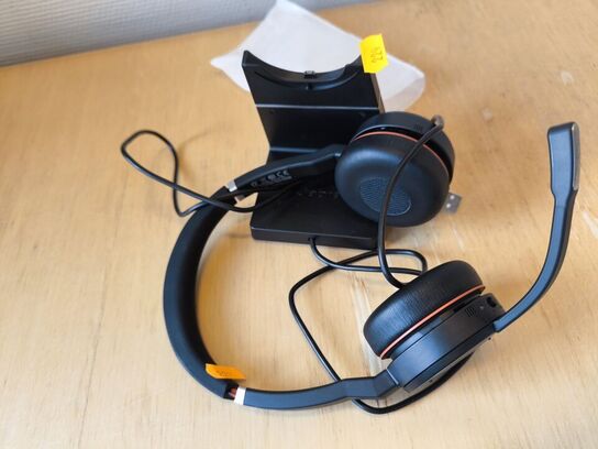 Headseat JABRA Evolve m. base