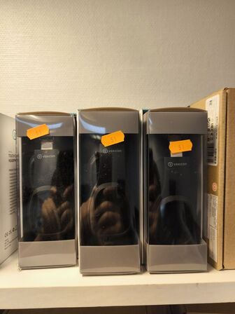 3 sæt hovedtelefoner VOXICON RP11-B (ubrugt)