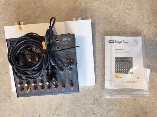 Mixer IMG STAGE LINE PMX-70