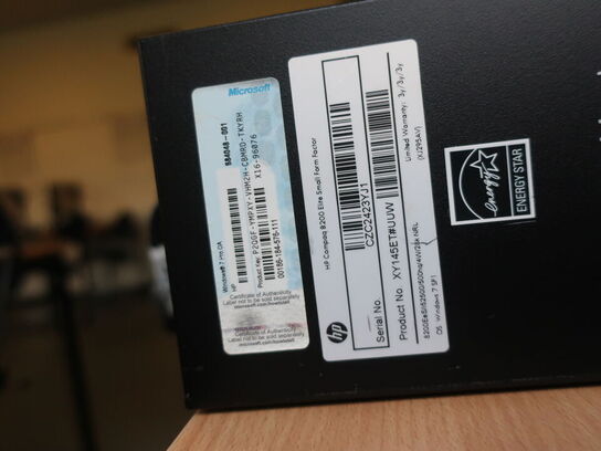 HP 22" skærm m. tastatur L2208w (PC medfølger ikke)