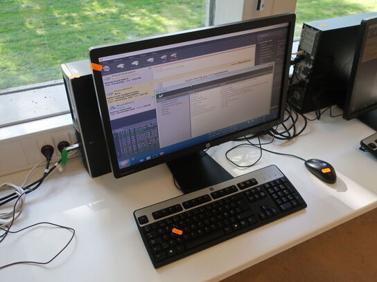 HP 23" skærm Elitedisplay E231 (PC medfølger ikke)