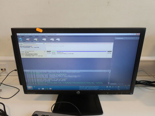 HP 23" skærm Compaq LA2306x (PC medfølger ikke)