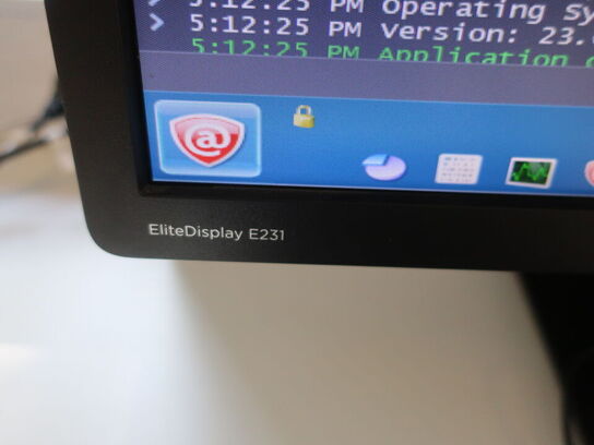 HP 23" skærm Elitedisplay E231 (PC medfølger ikke)