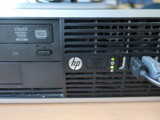 HP 22" skærm m. tastatur L2208w (PC medfølger ikke)