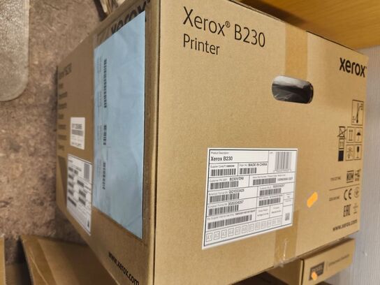 Laserprinter XEROX B230 (ubrugt)