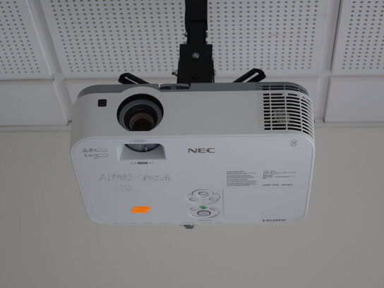 Projektor NEC ME301W inkl. lærred