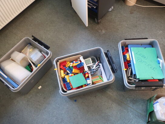 Div. LEGO, stopure m.v. (3 ks.)