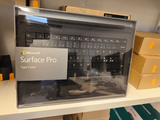 Tastatur/cover til MICROSOFT Surface PRO
