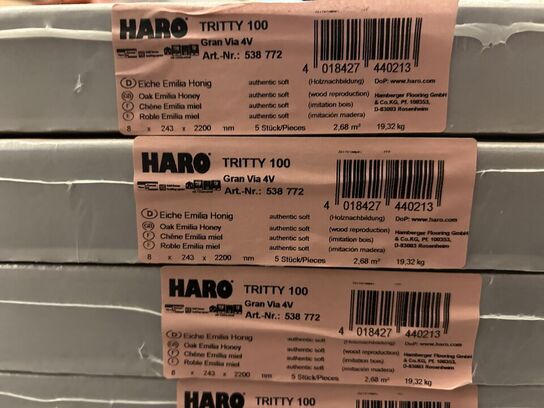 Haro laminatgulv Oak Emilia Honey 104m2