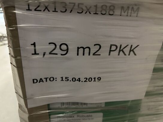 Kronotex laminat gulv Harbour Oak Dark 70m2