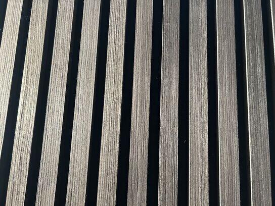 Akustikpanel 12stk (6 pakker) SMOKED OAK 52x52cm