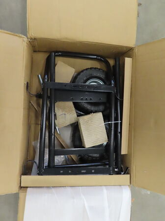 Gasvandsvarmer på vogn