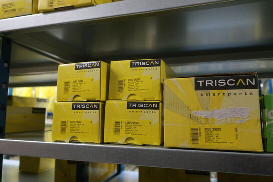 28 fag lagerreoler med indhold