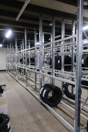 40 fag dækreoler uden indhold 