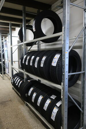 28 fag dækreoler uden indhold