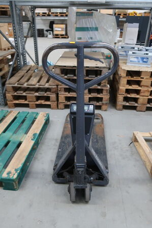 Palleløfter 1500 kg. 