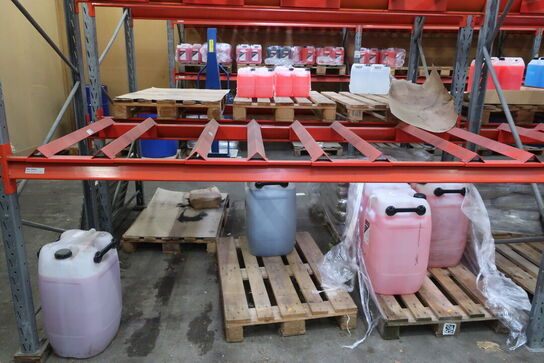 3 fag pallereoler med tønderiller 