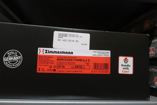 4 fag lagerreoler med indhold