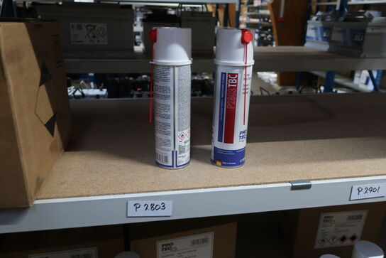 5 fag lagerreol med indhold