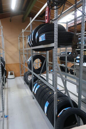 19 fag dækreoler uden indhold