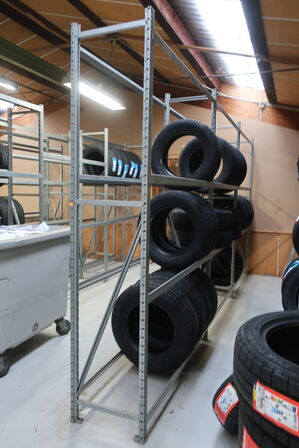 19 fag dækreoler uden indhold