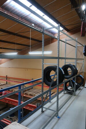 19 fag dækreoler uden indhold