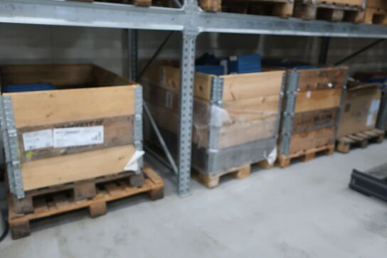 Kasser til lagerreoler 