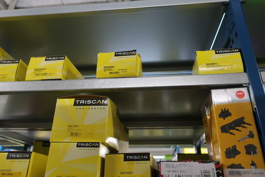 28 fag lagerreoler med indhold