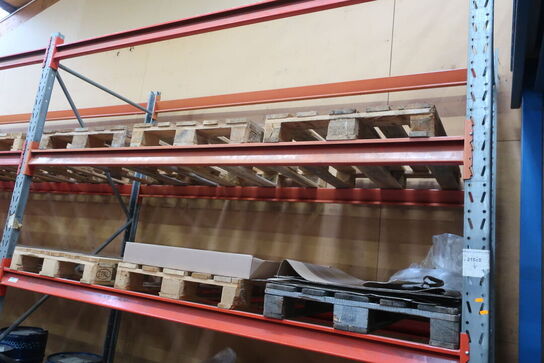 3 pallereoler uden indhold