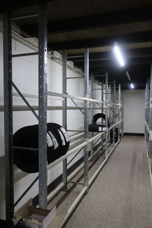 40 fag dækreoler uden indhold 