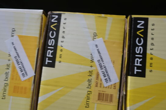 28 fag lagerreoler med indhold