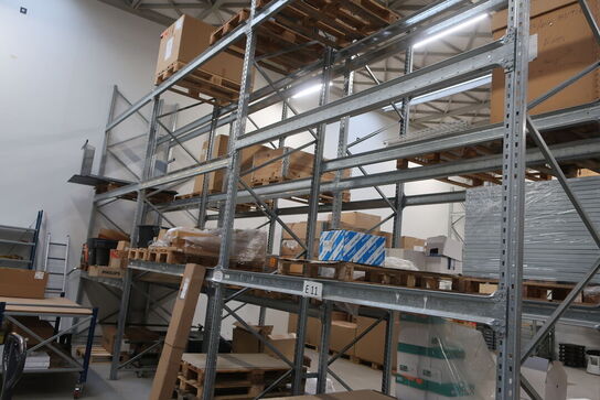 3 fag pallereol med indhold