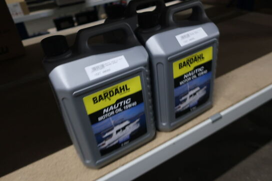 10 fag lagerreol med indhold