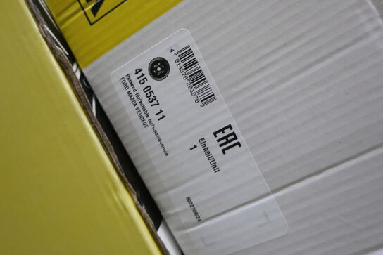 26 fag lagerreoler med indhold