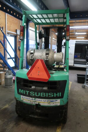 Gastruck MITSUBISHI FG 15