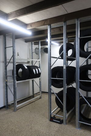 28 fag dækreoler uden indhold