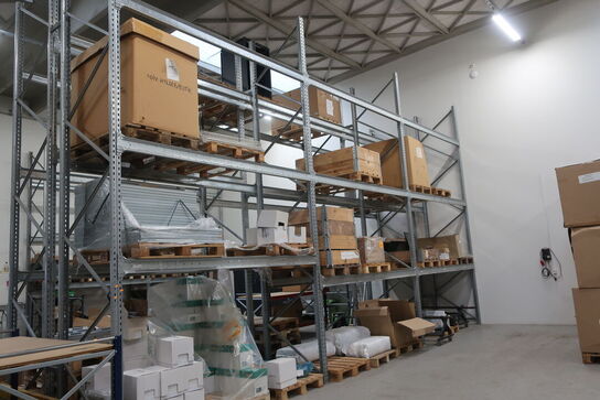 3 fag pallereol uden indhold