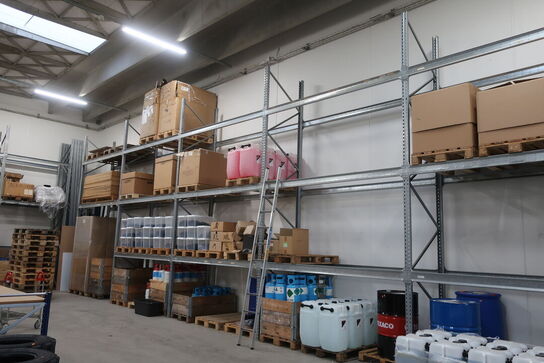 6 fag pallereoler uden indhold