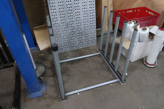 2 stk. pladestativer 